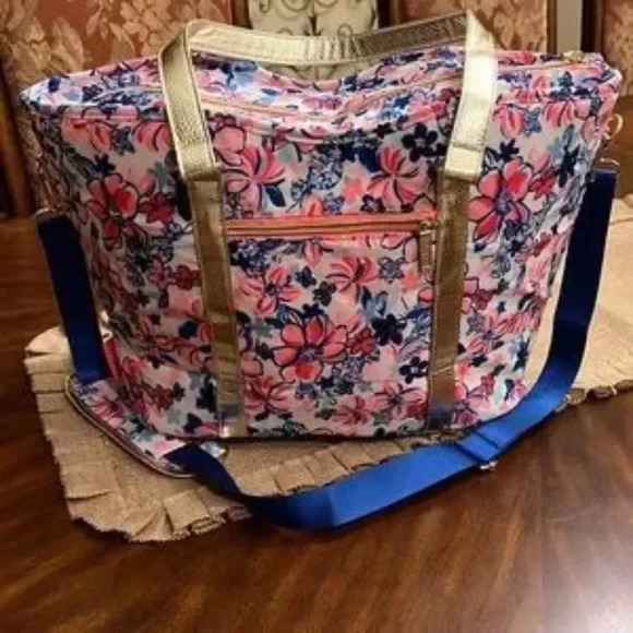 Lilly‎ Pulitzer Insulated Beach Tote New** - Picture 1 of 12